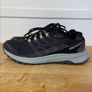 Merrell Fly Strike GORE-TEX women's trail running shoe size 9 wide